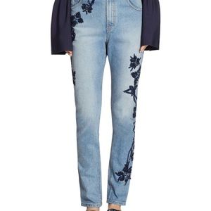 Jonathan Simkhai Embellished Jean